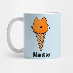 Cat Cone Mug